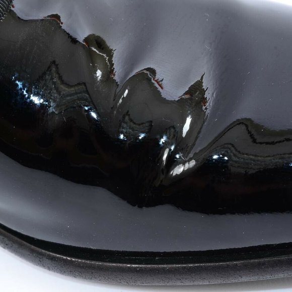 Salvatore Ferragamo Antone patent grosgrain loafer main image 4